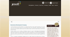 Desktop Screenshot of jinsoftsolutions.com